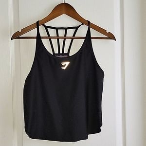 Gymshark seamless tank sz Med